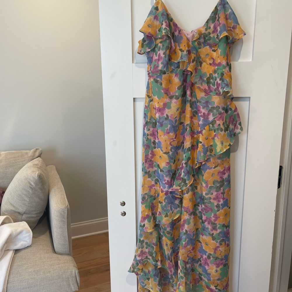 Lost + Wander Floral Dress